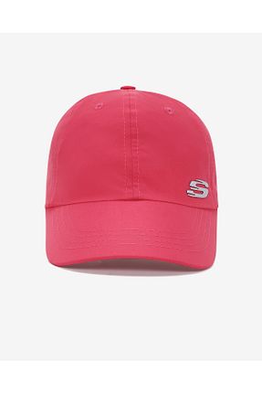 کلاه نارنجی زنانه پلی استر Skechers - کد 699938340