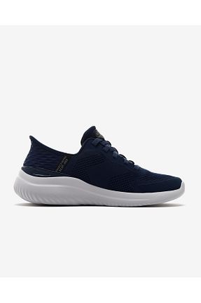 کفش پیاده روی سرمه ای مردانه پارچه ای Skechers - کد 799681879