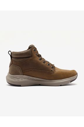 بوت / نیم بوت بژ مردانه پاشنه تخت Skechers - کد 857057565
