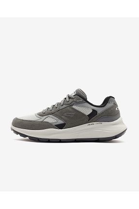 کفش پیاده روی زرشکی مردانه Skechers - کد 860135778