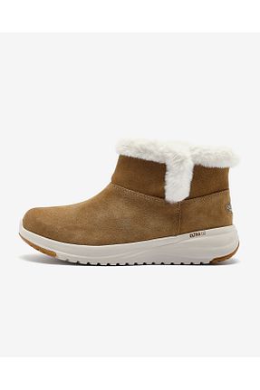 بوت / نیم بوت قهوه ای زنانه ضد آب Skechers - کد 854046683