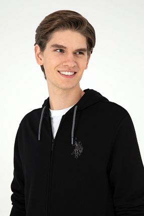 رویه مشکی مردانه رگولار U.S. Polo Assn. - کد 862572508