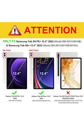 کیف تبلت نارنجی Samsung Uyumlu Fibaks - کد 779393036