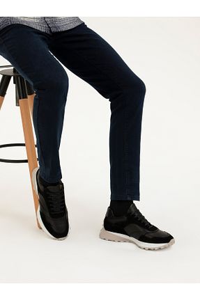 کفش کژوال مشکی مردانه پاشنه کوتاه (1 - 4 سانتی متر) Cacharel - کد 862425657