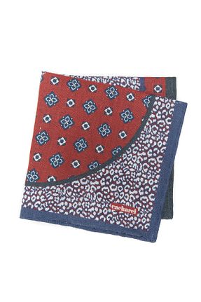 دستمال جیبی زرشکی مردانه Cacharel - کد 862464439