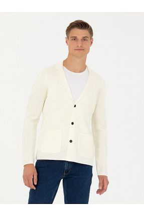 رویه سفید مردانه اسلیم فیت Cacharel - کد 862425074