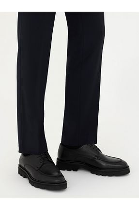 کفش کلاسیک مشکی مردانه پاشنه کوتاه (1 - 4 سانتی متر) Cacharel - کد 862426570