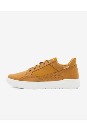 کفش اسنیکر بژ مردانه بند دار Timberland - کد 862432535