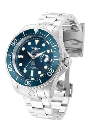 ساعت مچی آبی مردانه 46-50 میلی متر Invicta - کد 98207730