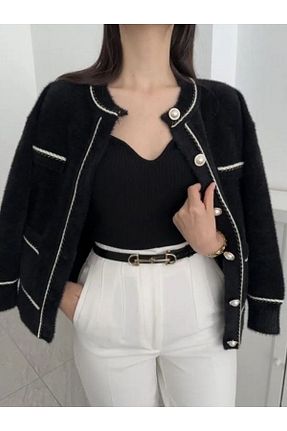 رویه مشکی زنانه کشمیر NATUFIAN STORE - کد 862446870