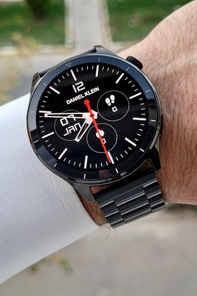 ساعت هوشمند مشکی گارانتی نمایندگی رسمی Daniel Klein - کد 862558103