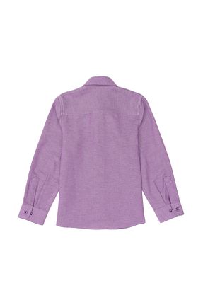پیراهن صورتی بچه گانه یقه پیراهنی U.S. Polo Assn. - کد 862457543