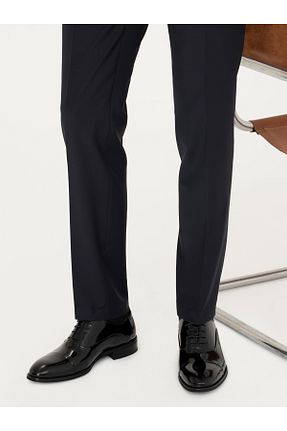 کفش کلاسیک مشکی مردانه پاشنه کوتاه (1 - 4 سانتی متر) Cacharel - کد 862463148