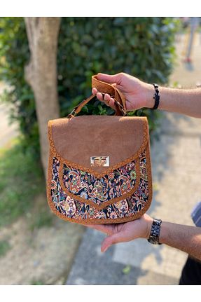 کیف دوشی طوسی زنانه جیر MODA - کد 862459334