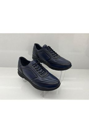 کفش کژوال سرمه ای مردانه چرم خالص Tardelli - کد 862461872