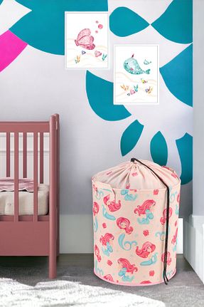 سبد صورتی Büyük (50+ çap) PRENDİ HOME - کد 828915577