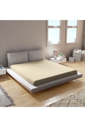 ست ملحفه دونفره بژ Penye biocotton - کد 259357235