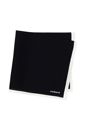 دستمال جیبی مشکی مردانه Cacharel - کد 862476481