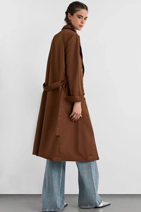 ترنچکت قهوه ای زنانه پلی استر Hiccup - کد 857800594
