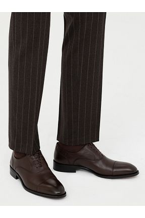 کفش کلاسیک قهوه ای مردانه پاشنه کوتاه (1 - 4 سانتی متر) Cacharel - کد 862470065