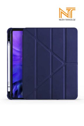 کیف تبلت سرمه ای Apple Uyumlu Nezih Case - کد 69335657