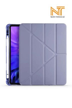 کیف تبلت بنفش Apple Uyumlu Nezih Case - کد 69335445