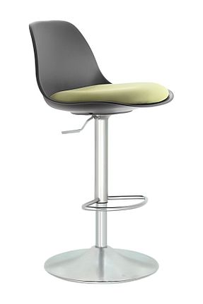 صندلی آشپزخانه بژ فلزی Bürocci - کد 3369814