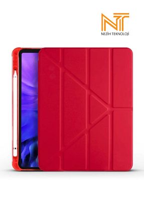 کیف تبلت قرمز Apple Uyumlu Nezih Case - کد 69335450