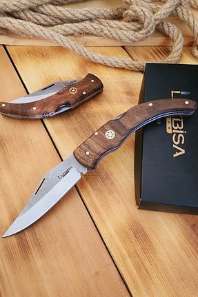 اکسسوری چاقو و قمه قهوه ای LAZBİSA - کد 232985975