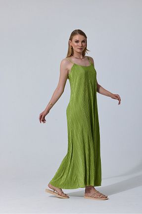 لباس سبز زنانه بافتنی Bequeen Shoes - کد 862489146
