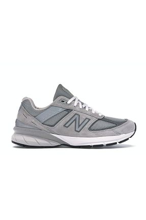 کفش اسنیکر طوسی مردانه بند دار New Balance - کد 42603015