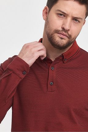 سوئیشرت نارنجی مردانه ساده ENQUE - کد 862508565