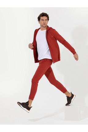 شلوار کرمگن نارنجی مردانه اسلیم Cacharel - کد 862523811