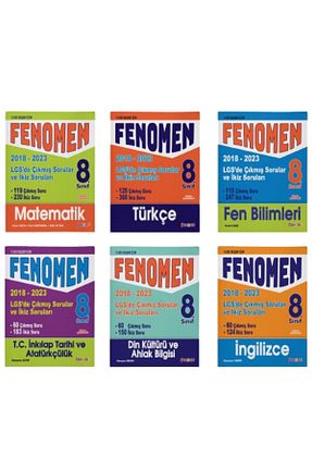 آمادگی آزمون Fenomen Yayıncılık - کد 862571583