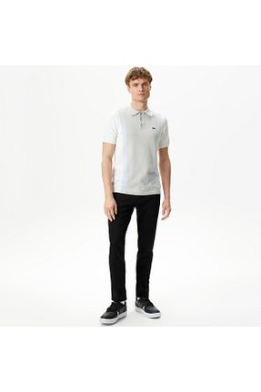 شلوار مشکی مردانه پارچه Lacoste - کد 834386385