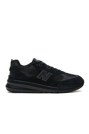 کفش اسنیکر مشکی زنانه بند دار New Balance - کد 861932011