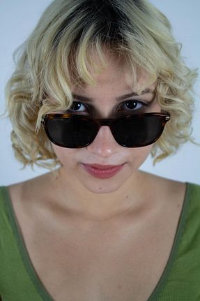 عینک آفتابی قهوه ای مردانه UV400 Lacoste - کد 708769914