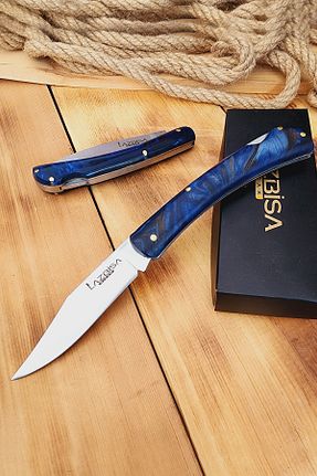اکسسوری چاقو و قمه آبی LAZBİSA - کد 862579968