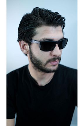 عینک آفتابی مشکی مردانه UV400 De Valentini - کد 269632719