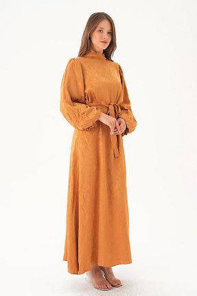 لباس حجاب قهوه ای زنانه Relaxed Rays - کد 846421571
