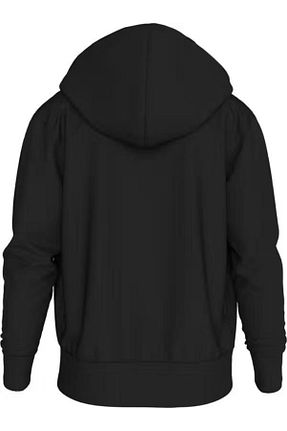 سوئیشرت مشکی مردانه Saç Örgü Calvin Klein - کد 862578674