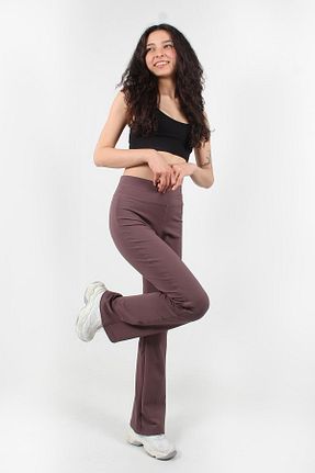 شلوار کرمگن بنفش زنانه Relaxed Mckanzie - کد 303853505