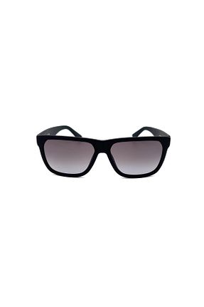 عینک آفتابی طوسی مردانه UV400 Lacoste - کد 444657549