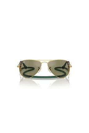 عینک آفتابی طلائی زنانه بچه گانه Ray-Ban - کد 836521295