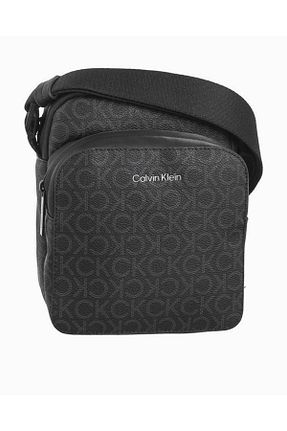 کیف دوشی مشکی مردانه پلی استر Calvin Klein - کد 853815115