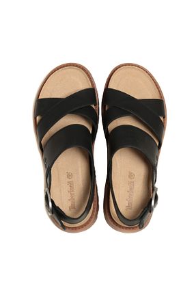 صندل مشکی زنانه پاشنه تخت Timberland - کد 815619184