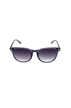 عینک آفتابی آبی زنانه UV400 BLACK - کد 833508190