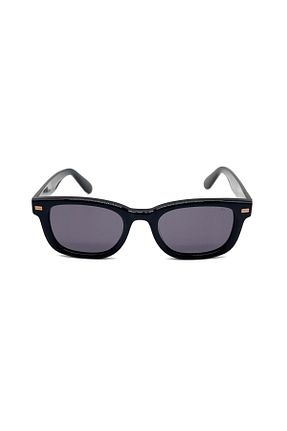 عینک آفتابی مشکی مردانه UV400 BLACK - کد 833507603