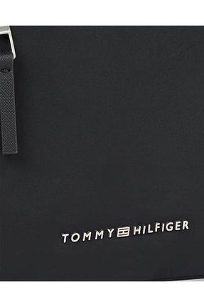 کیف دوشی مشکی مردانه Tommy Hilfiger - کد 823807878