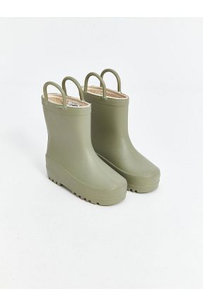 بوت / نیم بوت سبز بچه گانه پشمی LC Waikiki - کد 853617711